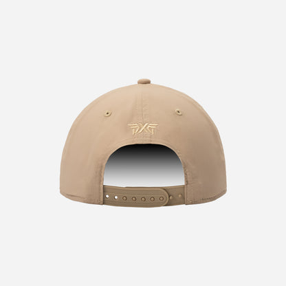Desert Patch 6-Panel Structured Snapback Cap