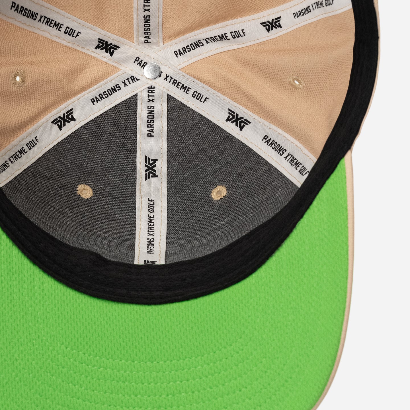 Desert Patch 6-Panel Structured Snapback Cap