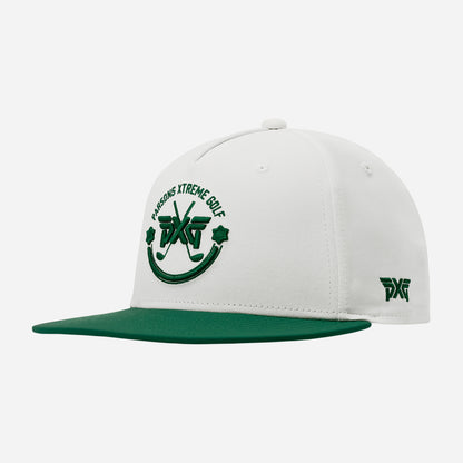 PXG Driver 5-Panel Flat Bill Snapback Cap