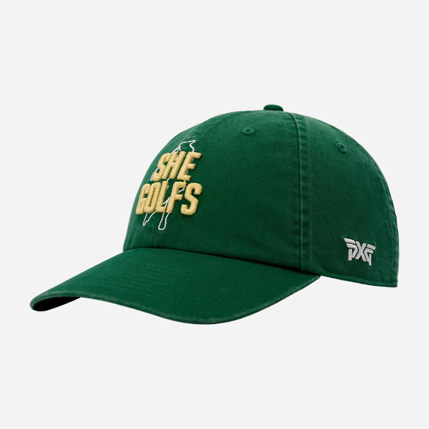 Women's #Shegolfs Snapback Cap