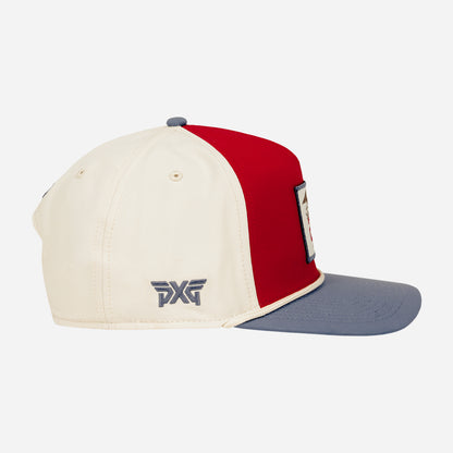 2026 Stars & Stripes Vintage High Demask Eagle Hat