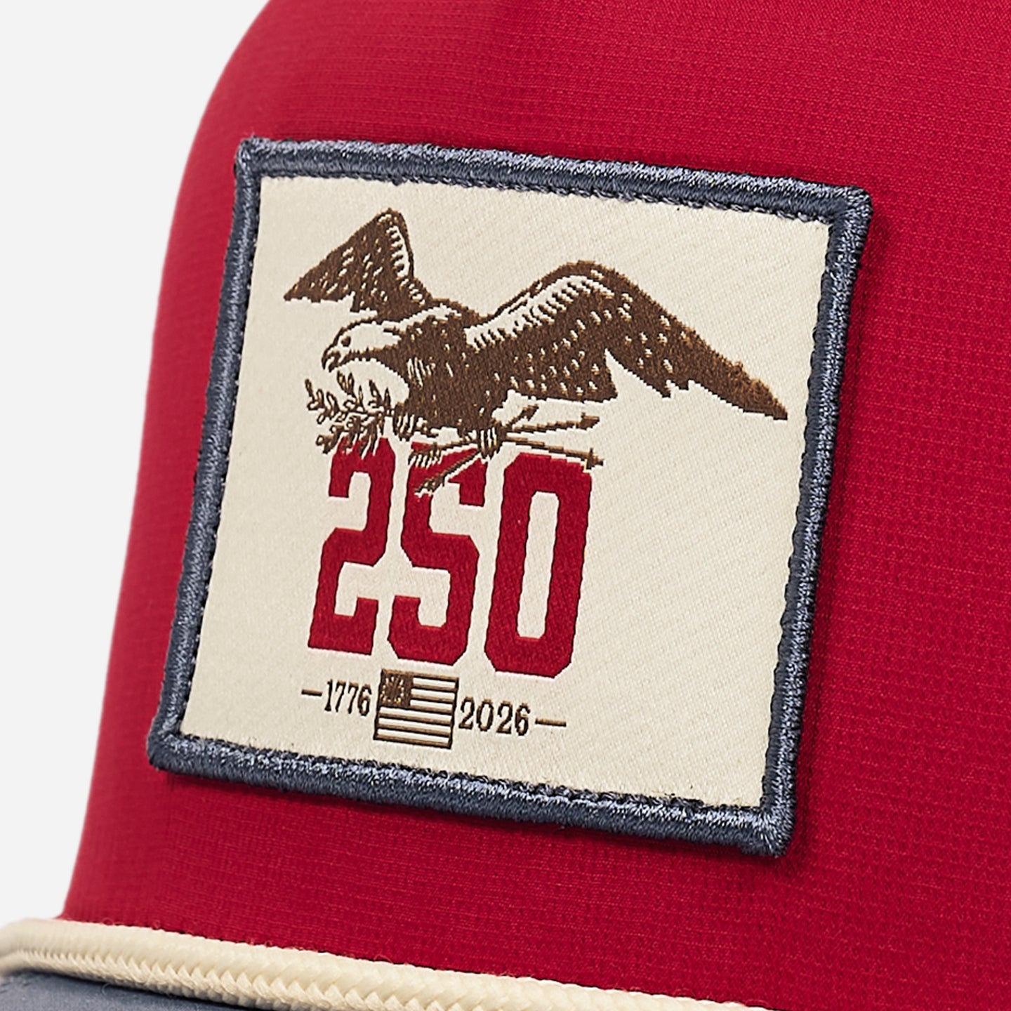 2026 Stars & Stripes Vintage High Demask Eagle Hat