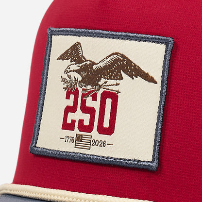 2026 Stars & Stripes Vintage High Demask Eagle Hat