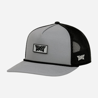 Minimalist Trucker Mesh Cap
