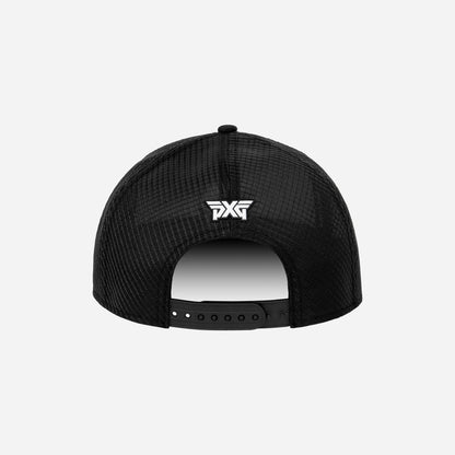 Minimalist Trucker Mesh Cap