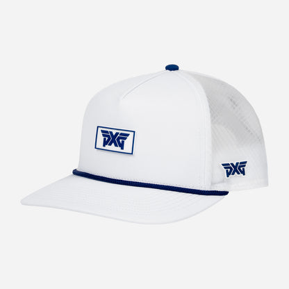 Minimalist Trucker Mesh Cap