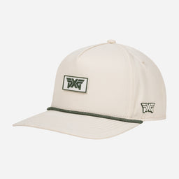 Minimalist Rope Hat - Vintage White / One Size - image 1