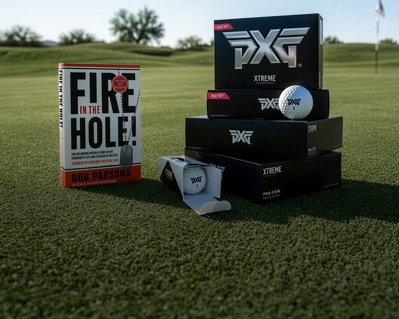 Parsons Xtreme Golf | Custom Fit Golf Clubs - PXG