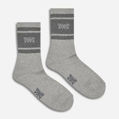 Men's Stripe Crew Socks