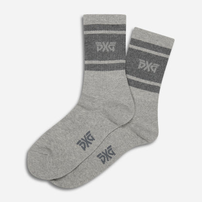 Men's Stripe Crew Socks