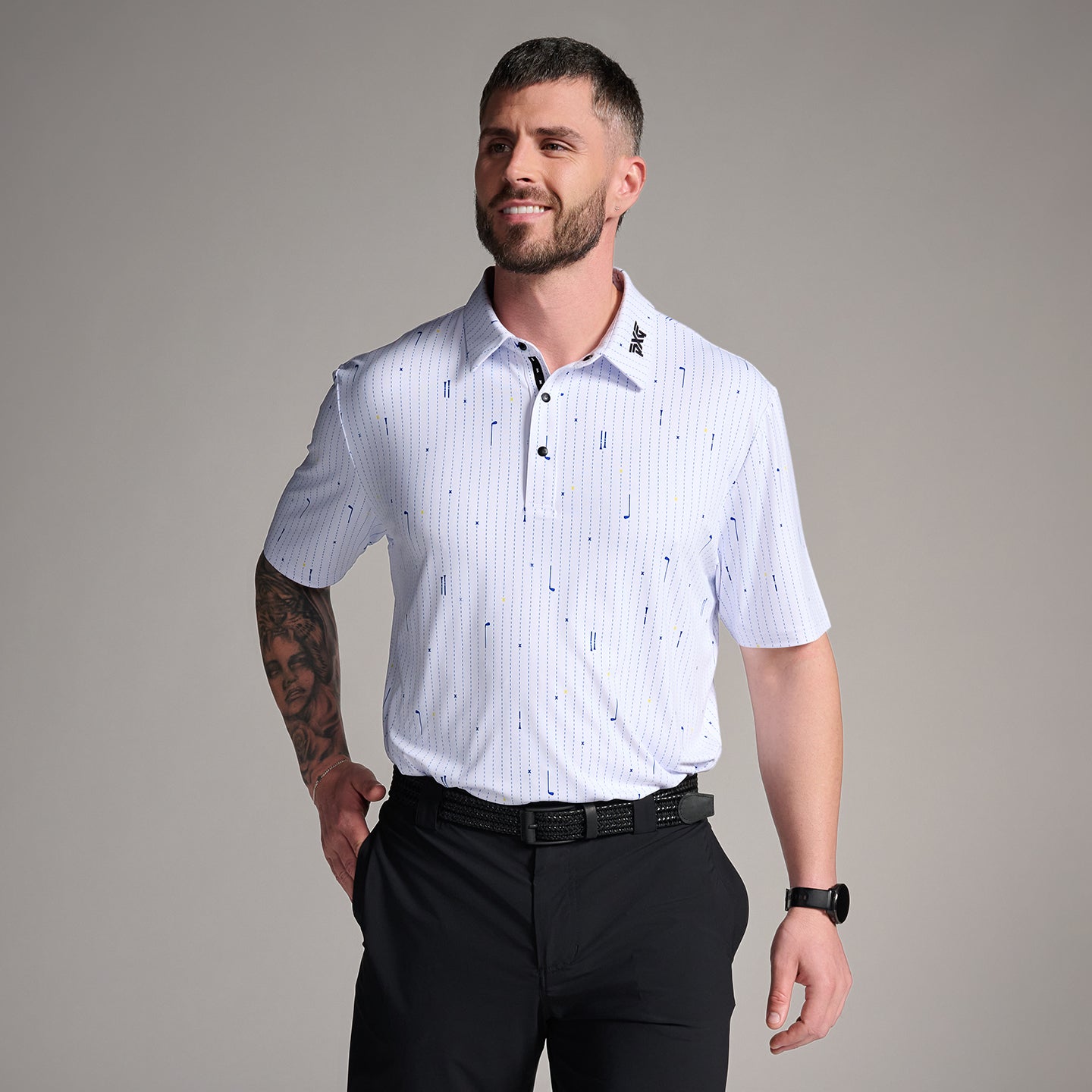 Men's Tour Golf Icons Polo – PXG