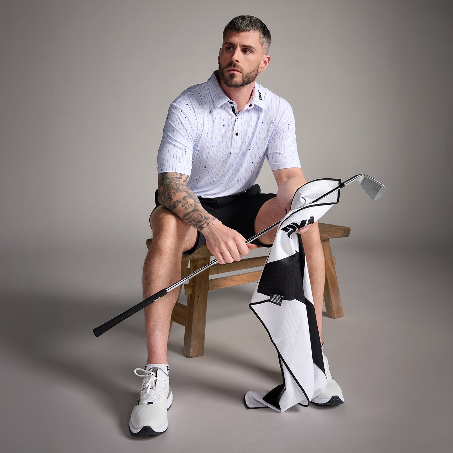 Men's Tour Golf Icons Polo – PXG