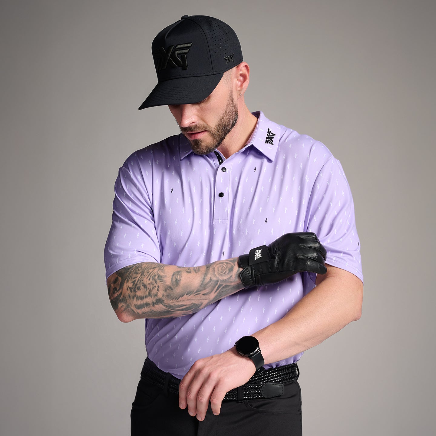 Men's Tour Cactus Print Polo – PXG