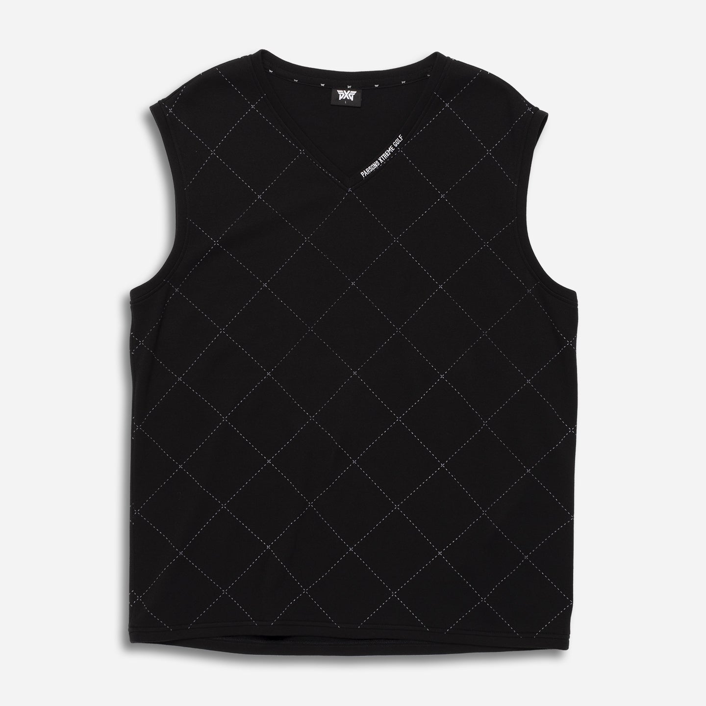 Men's Argyle Vest