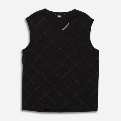 Men's Argyle Vest