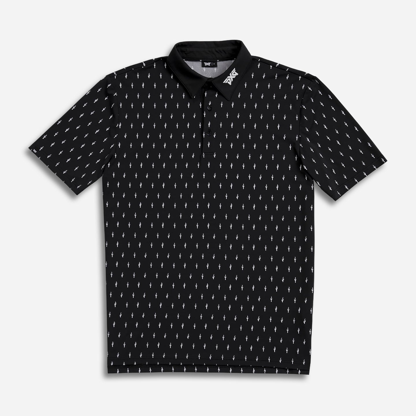 Men's Cactus Print Polo