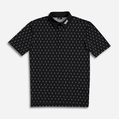Men's Cactus Print Polo