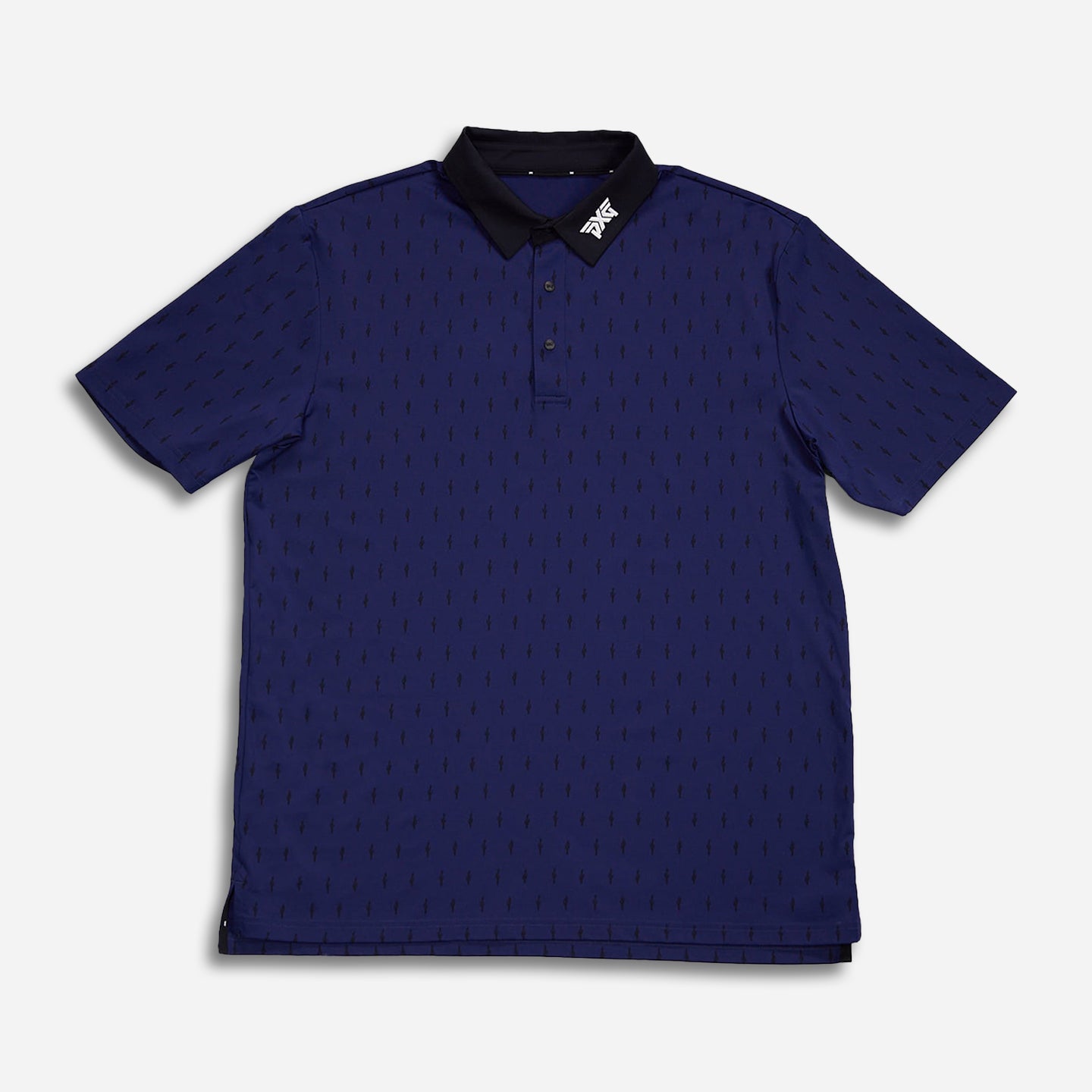 Men's Cactus Print Polo