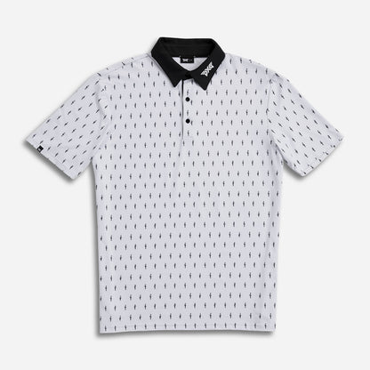 Men's Cactus Print Polo