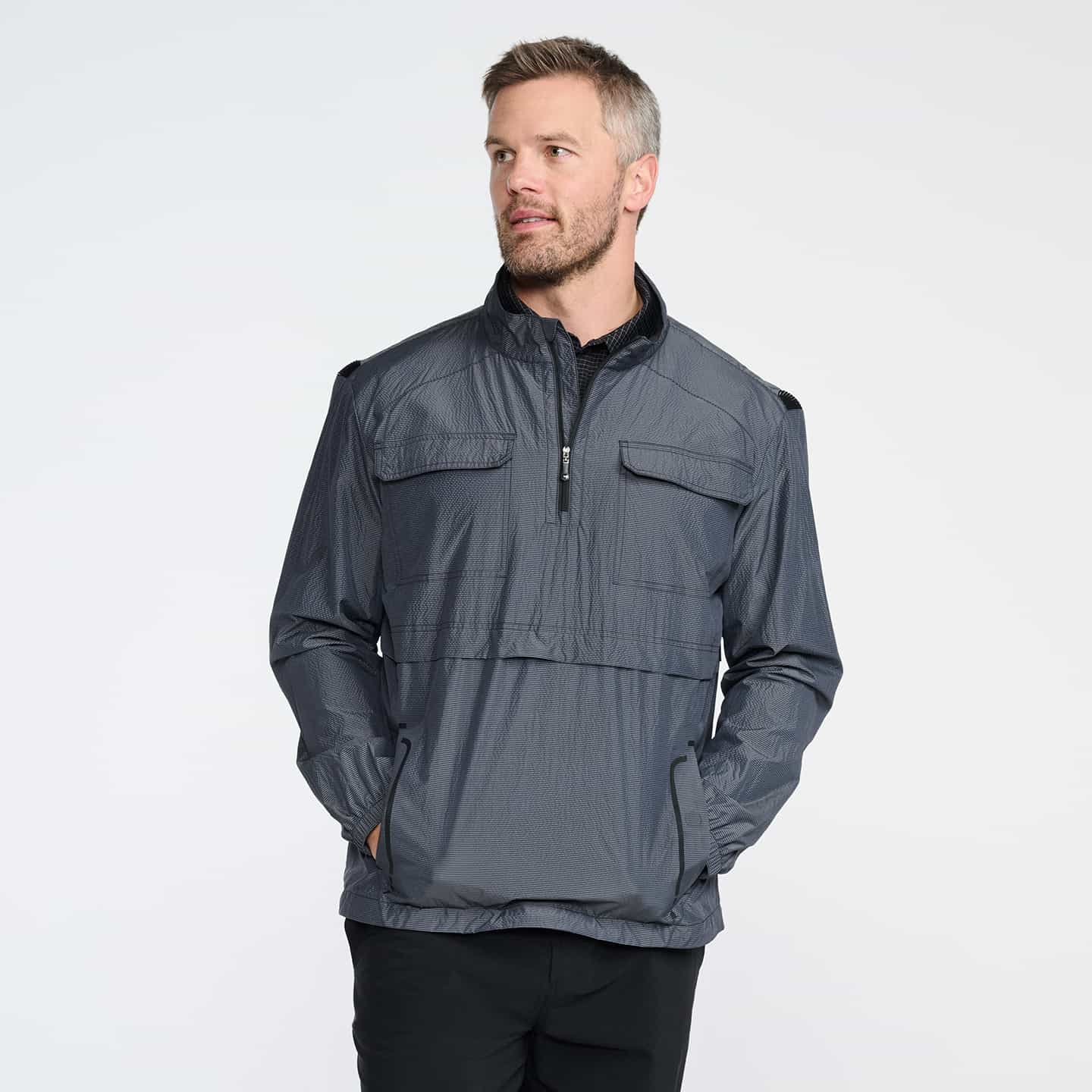 Men's 1/2 Zip Pullover Jacket PXG