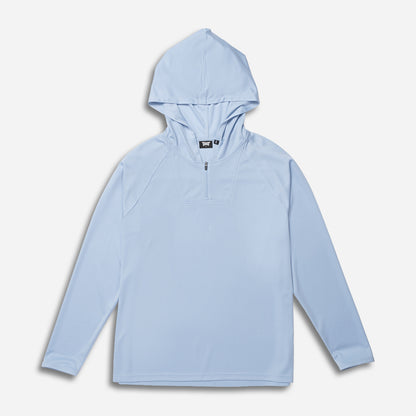 Men's Hybrid Hooded Pullover