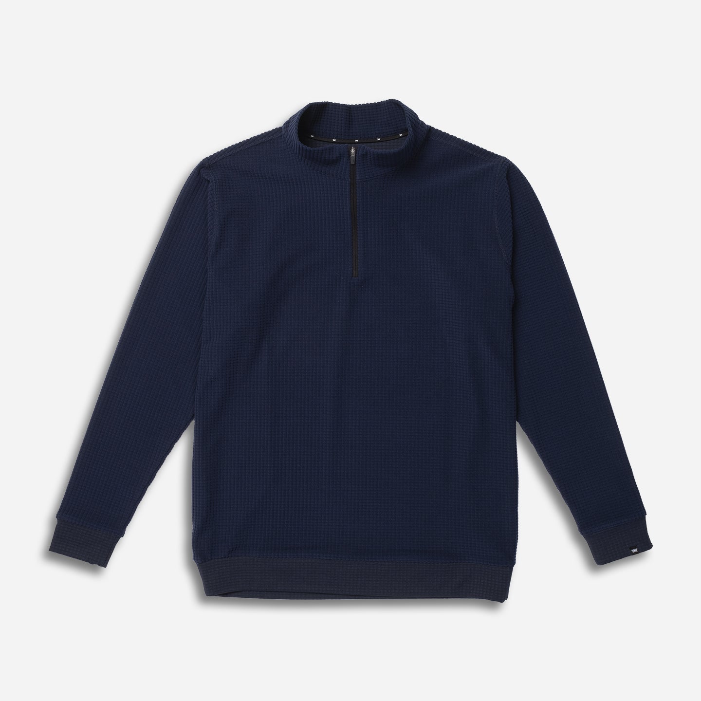 Men's 1/4 Zip Textured Pullover