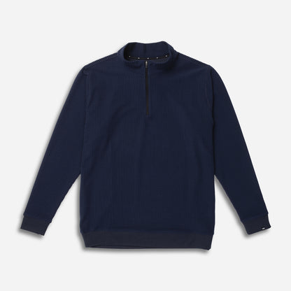 Men's 1/4 Zip Textured Pullover