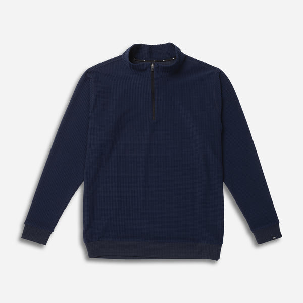 Mens-Quarter-Zip-Textured-