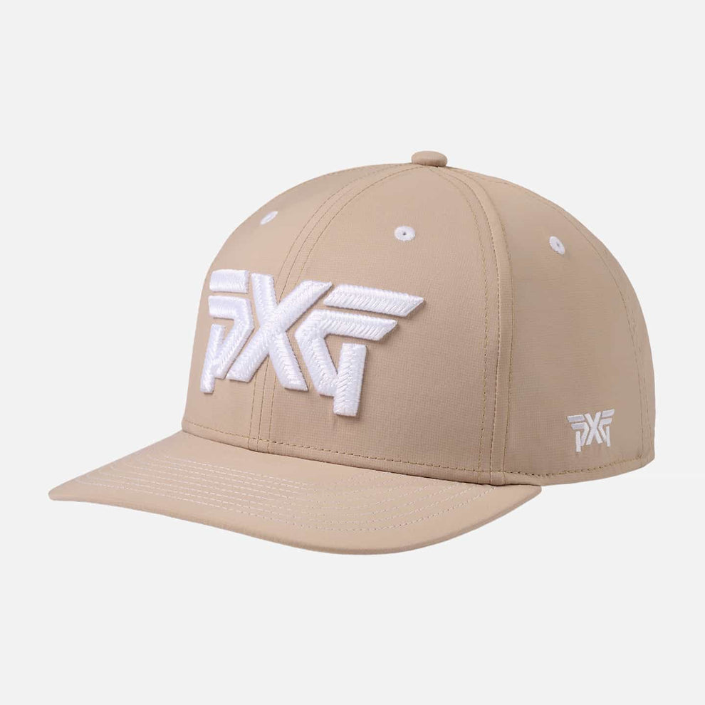 6 Panel Structured Low Crown Snapback Cap | PXG
