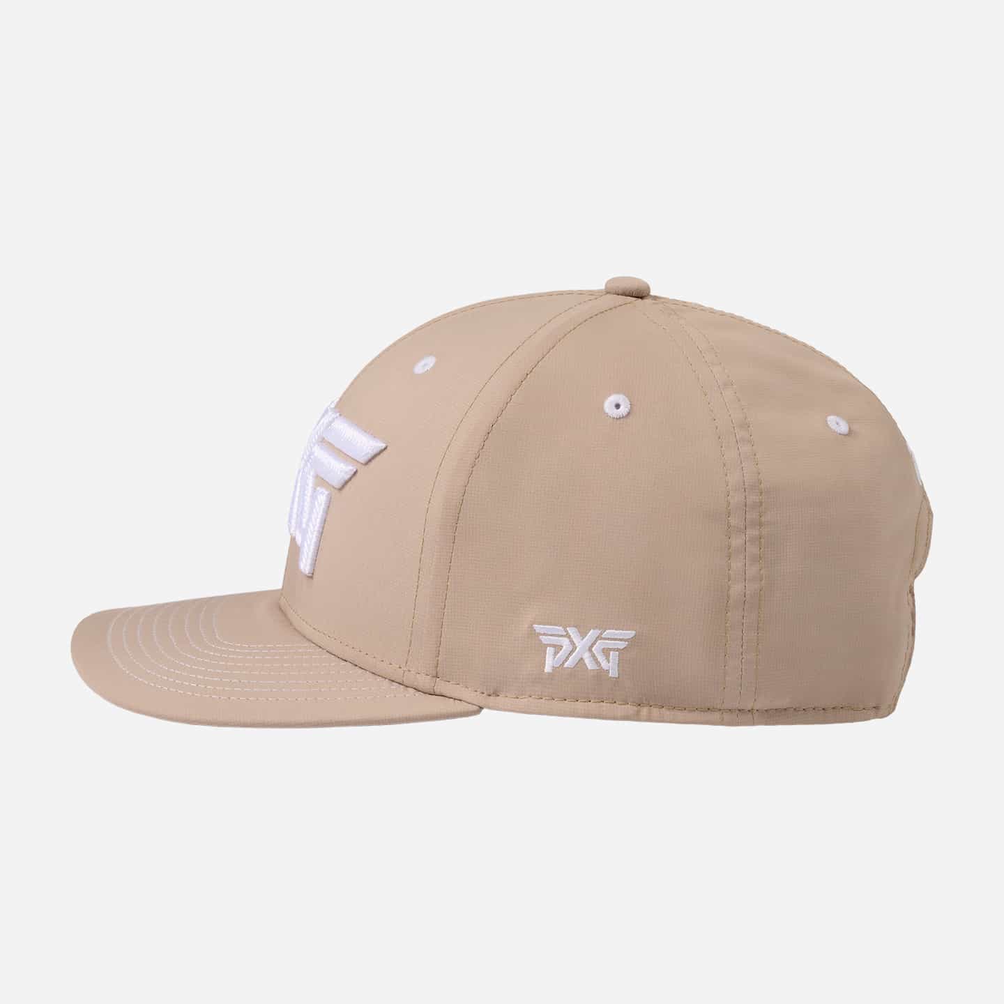 Panel Structured Low Crown Snapback Cap PXG