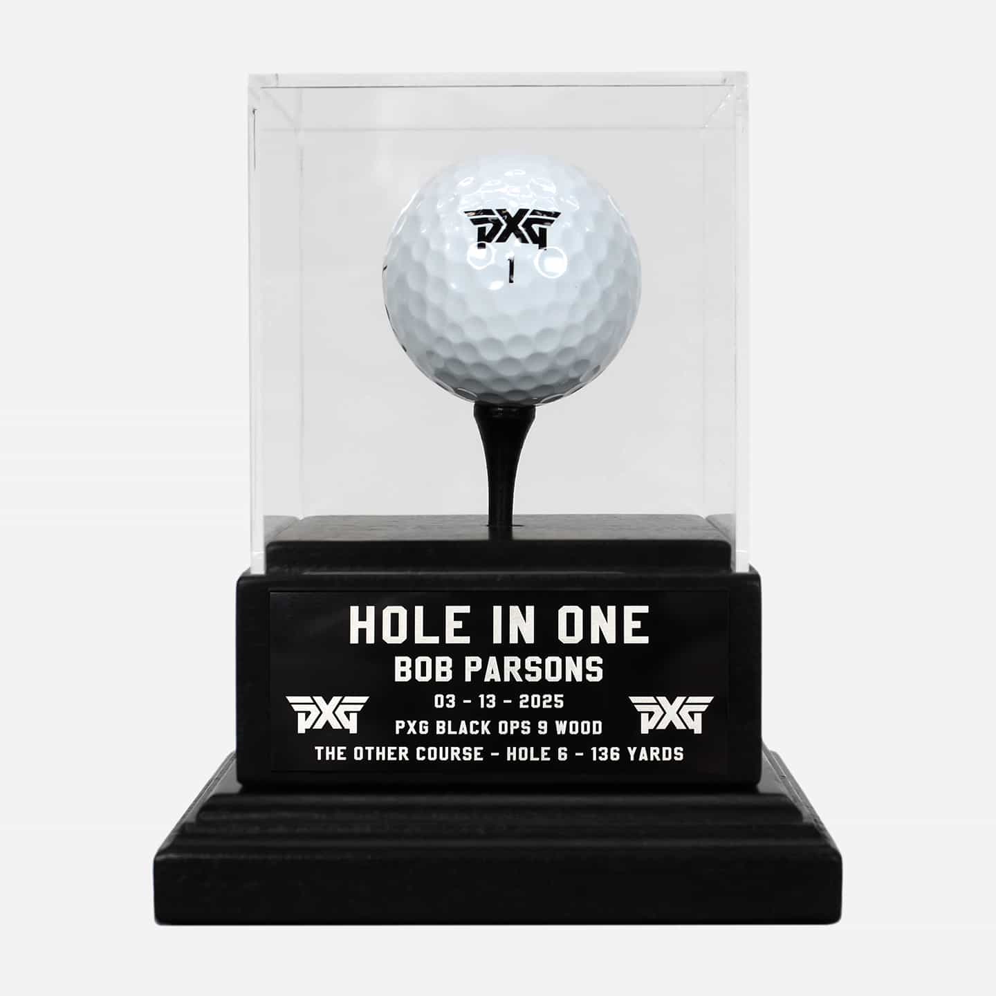 Hole in One Trophy