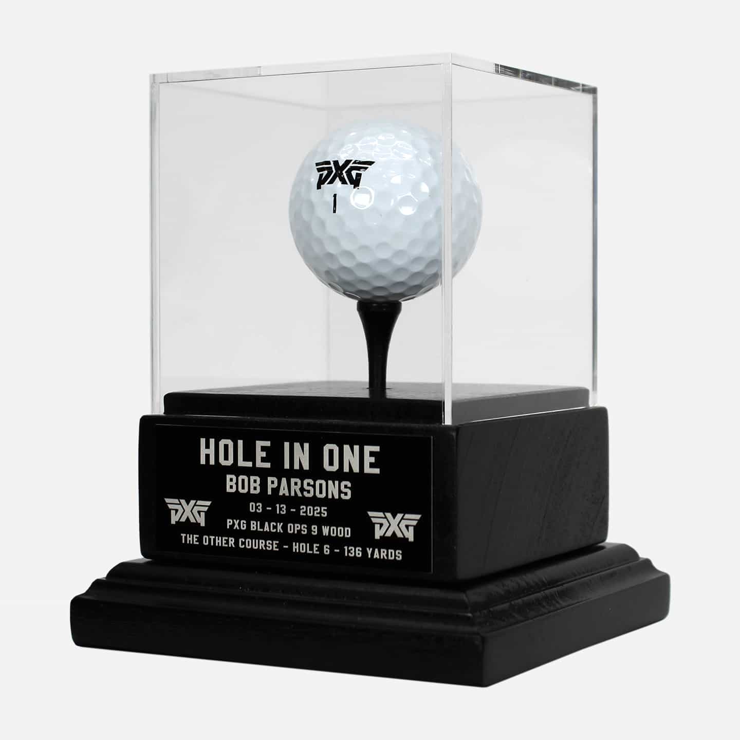 Hole in One Trophy
