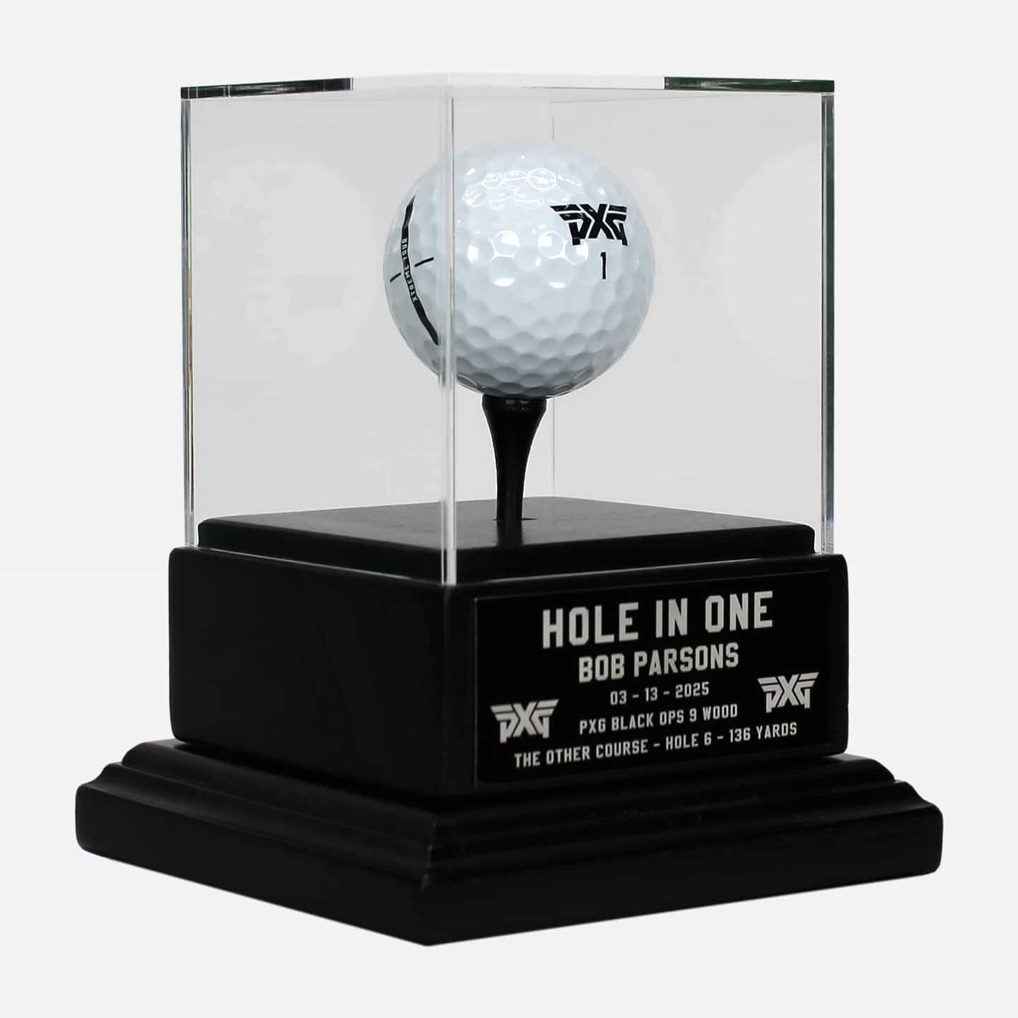 Hole in One Trophy