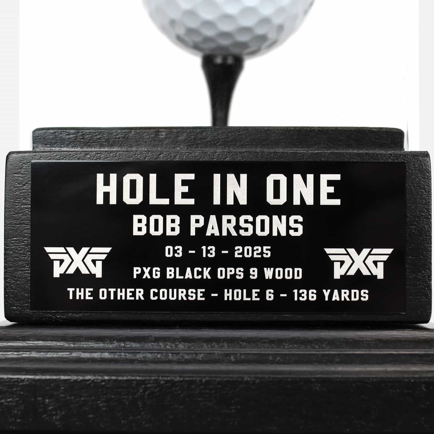 Hole in One Trophy
