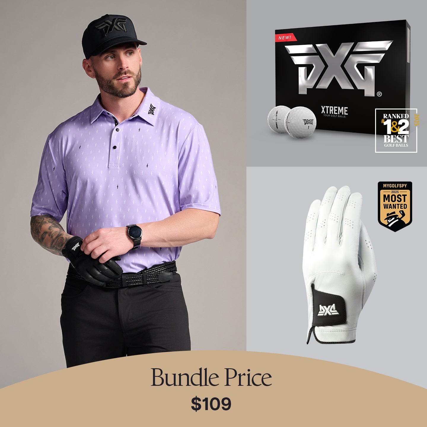 Lavender Tour Cactus Bundle