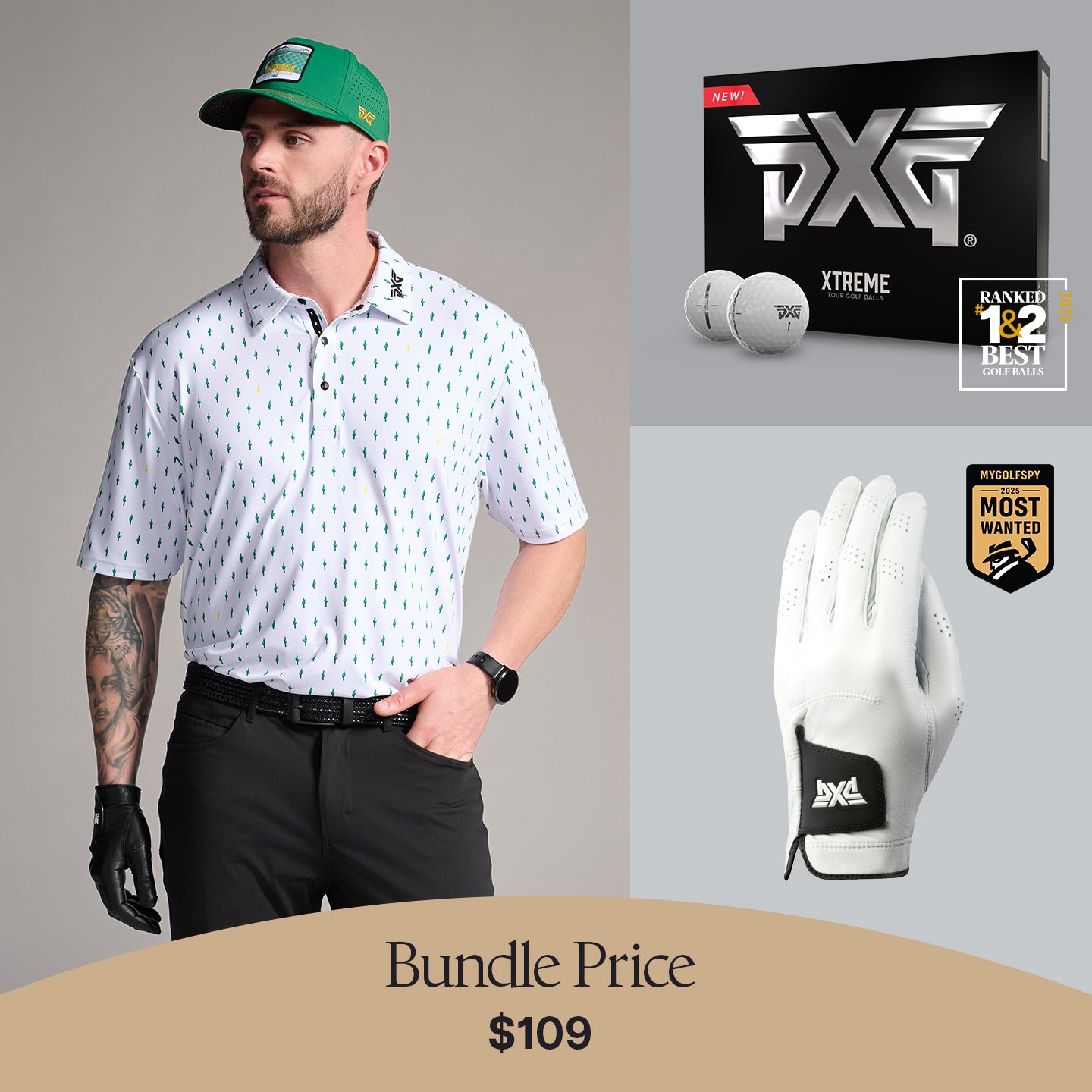 Luxury Golf Apparel | Style that Plays Anywhere - PXG