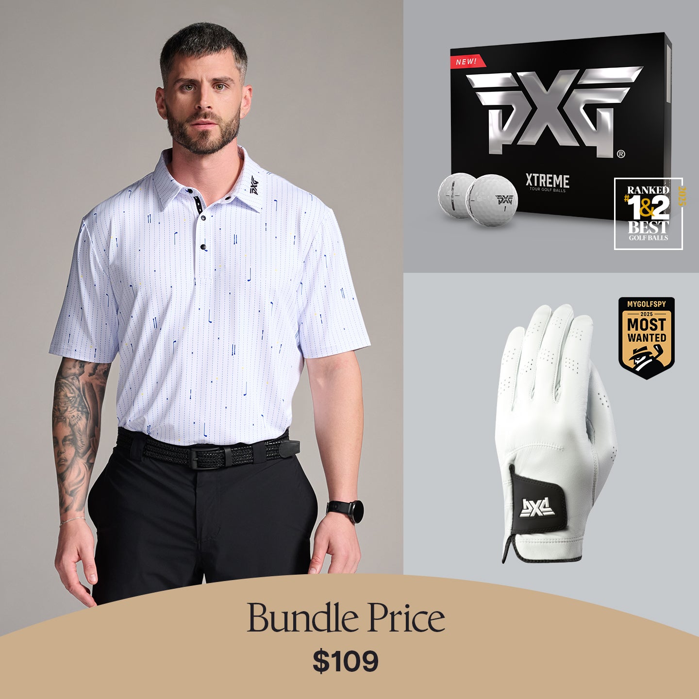 Tour Golf Icons Bundle