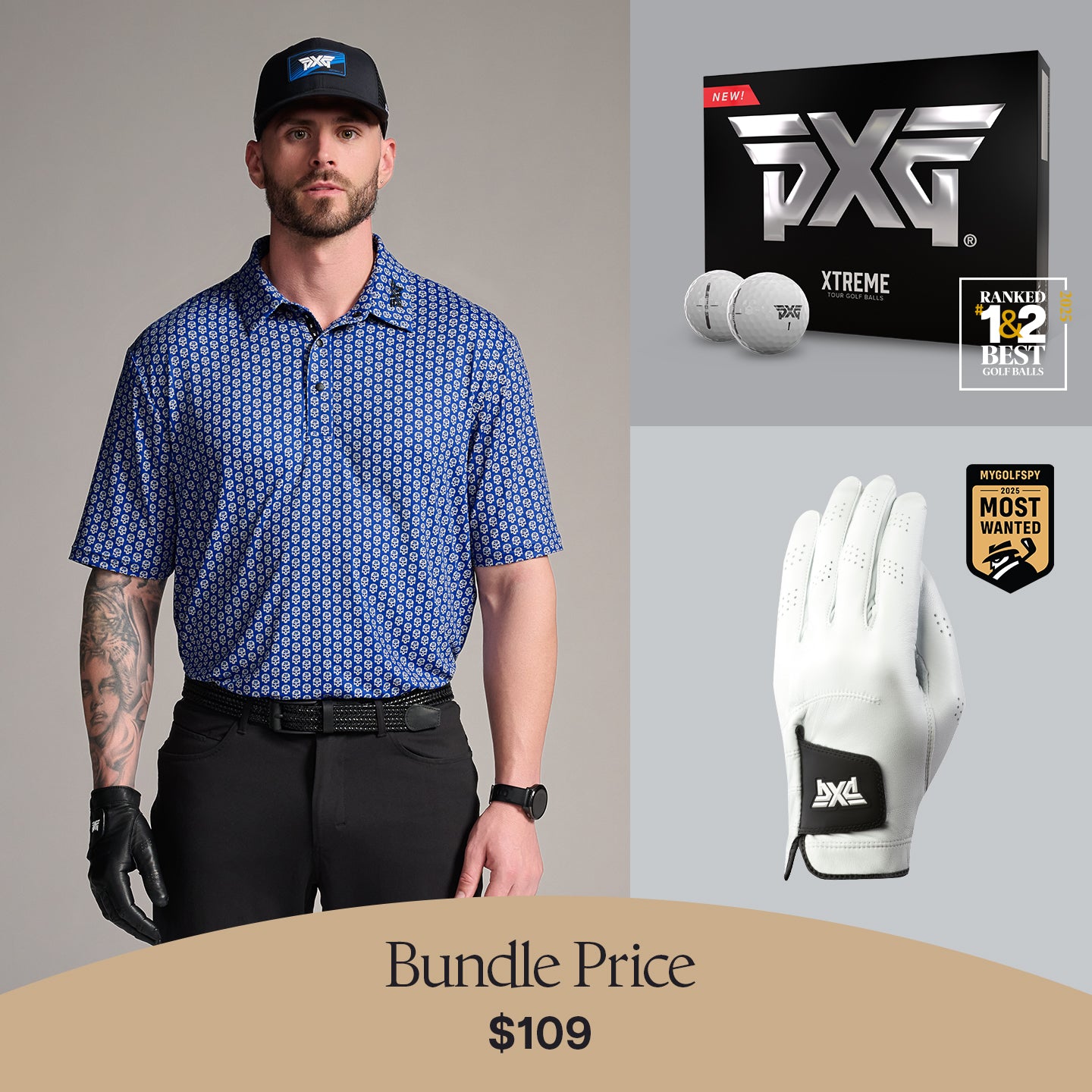 Parsons Xtreme Golf | Custom Fit Golf Clubs - PXG