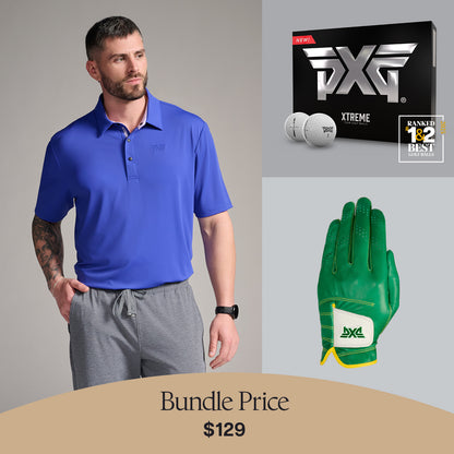 Men's Championship Bundle - Cosmic Polo