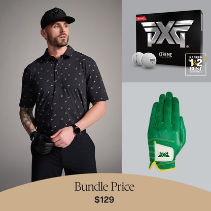 Men's Championship Bundle - Trinity Polo