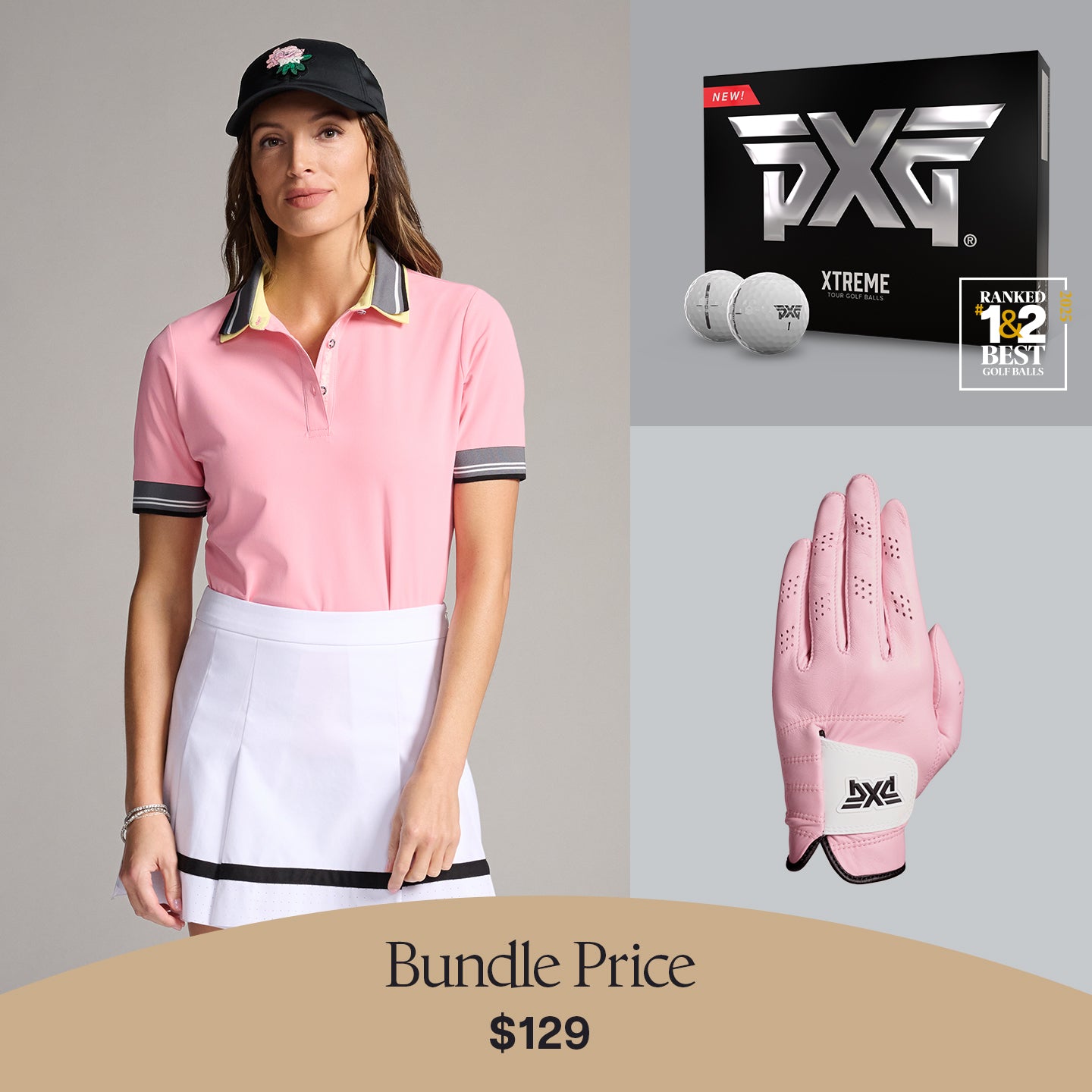 Women's Championship Bundle - Azalea Double Collar Polo