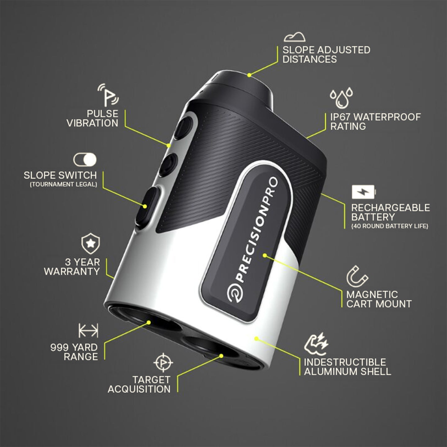 PXG Precision Pro Titan Rangefinder