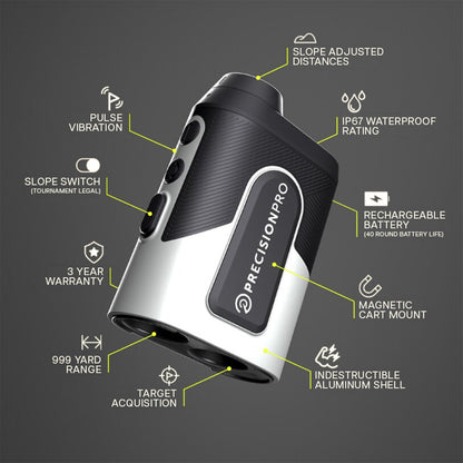 PXG Precision Pro Titan Rangefinder