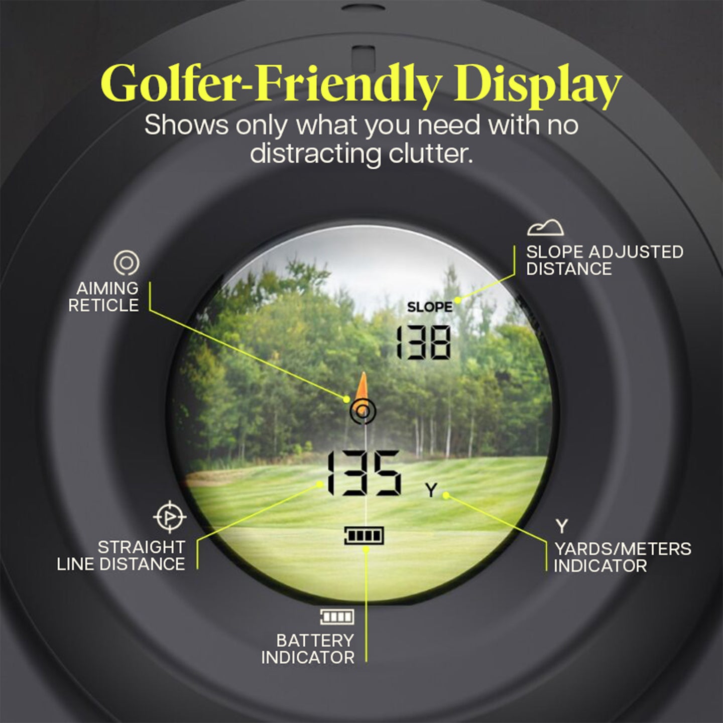 PXG Precision Pro Titan Rangefinder
