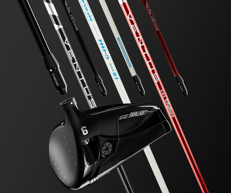 Save $100 on Lightning Driver Shaft Upgrade