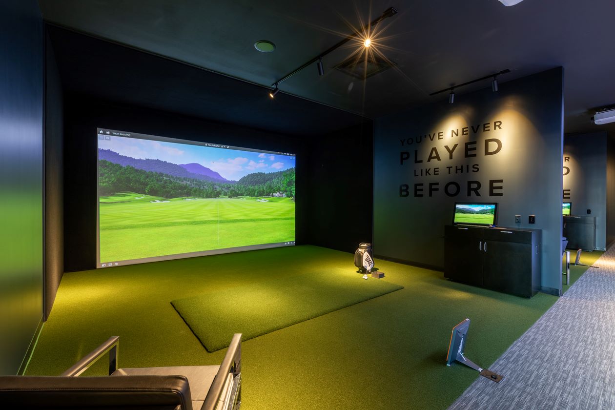 mesa golf pxg store fitting bay