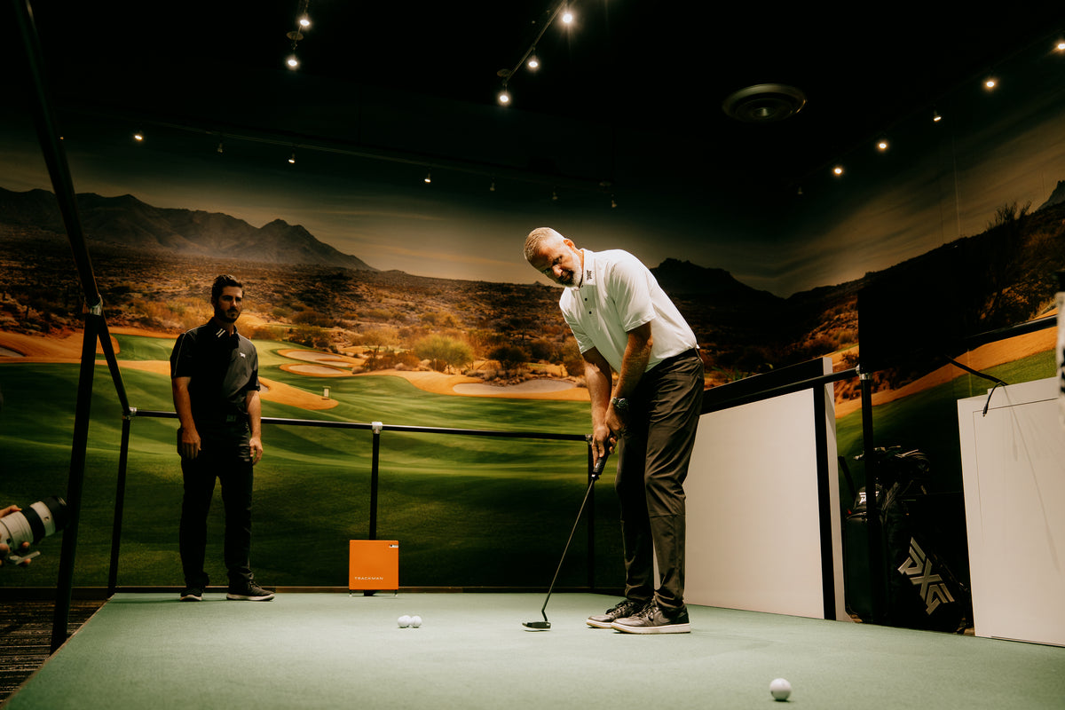 PXG Golf Club Fitting
