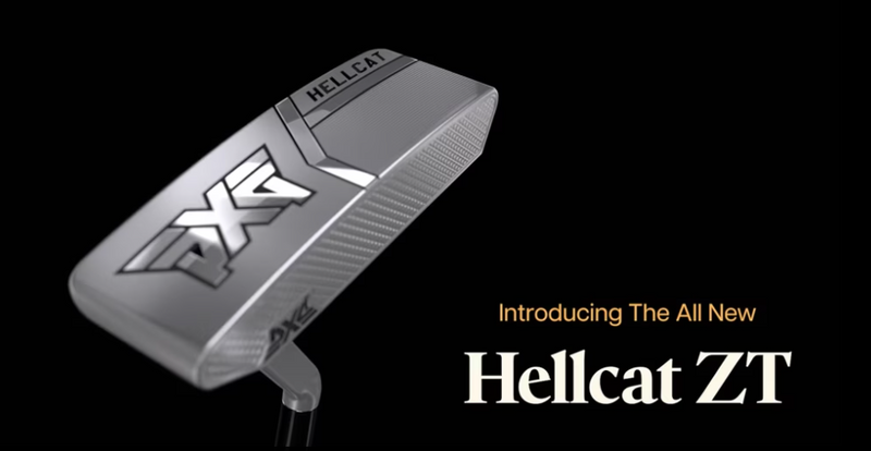 PXG Hellcat ZT Putter: Zero Torque tech in a blade PXG Hellcat ZT Putter: Zero Torque tech in a blade