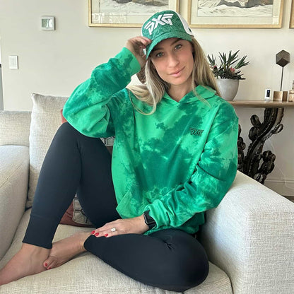 Unisex Tie-Dye Home Course Hoodie – PXG