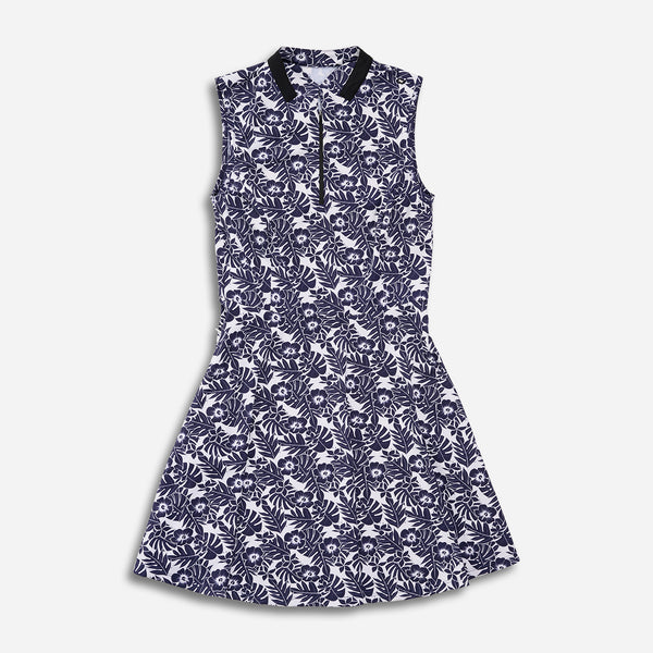 PXG Women's Aloha 25 Sleeveless Dress in Navy